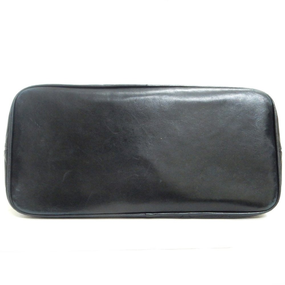 MUST SEE! CHANEL BLACK LAMB SKIN SHOULDER BAG! - Picture 6 of 12